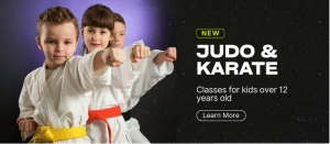 The inviting training space at i Train Gym Al Ain, home to top-rated Judo & Karate classes in Al Ain.