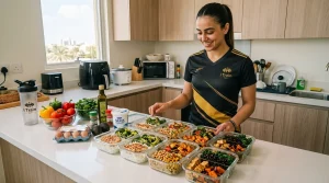 the 7-day guide to fitness nutrition in al ain for gym beginners i train gym